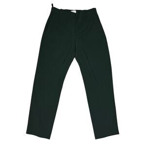 Aritzia Babaton Conan Pants Green Cropped Trousers Womens Size 4
